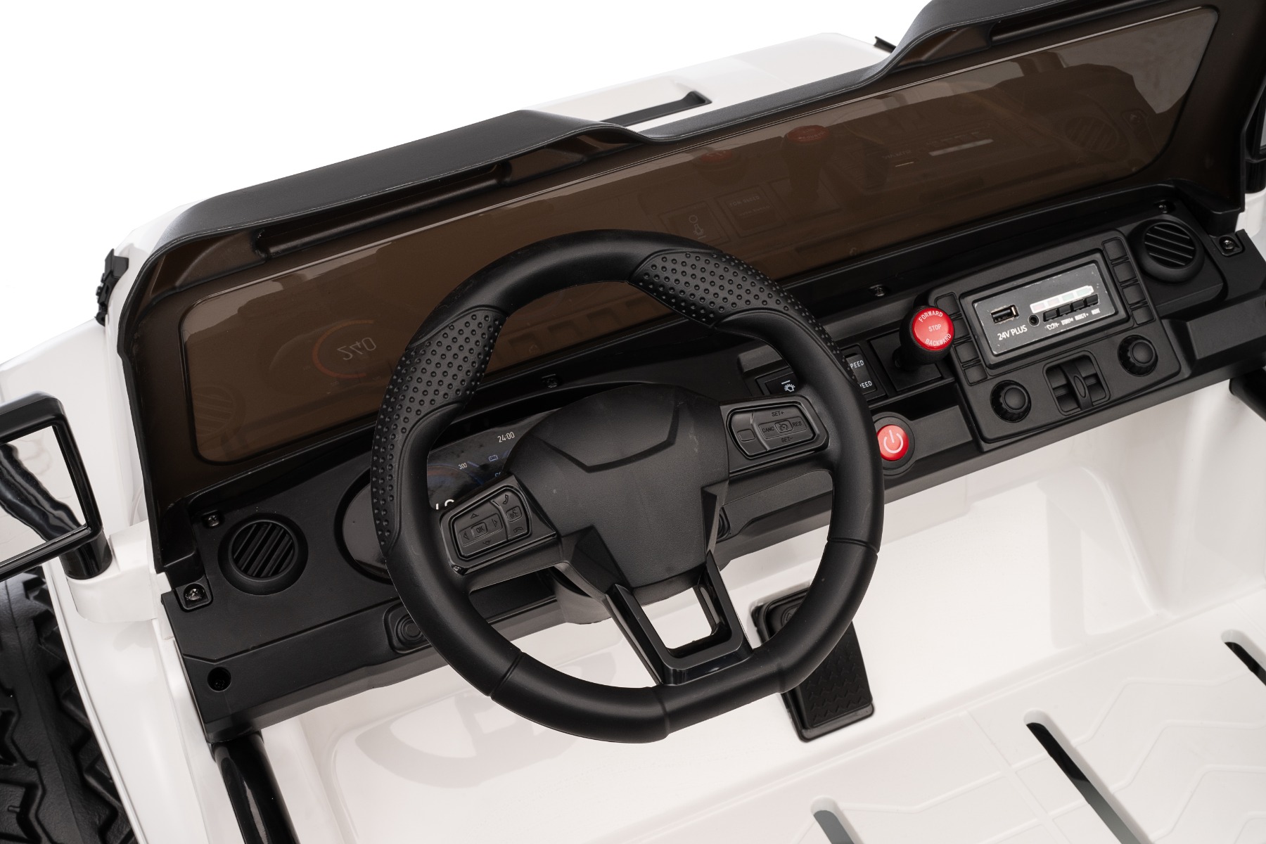 Multifunktionales Lenkrad, MP3-Player mit USB/AUX-Eingang