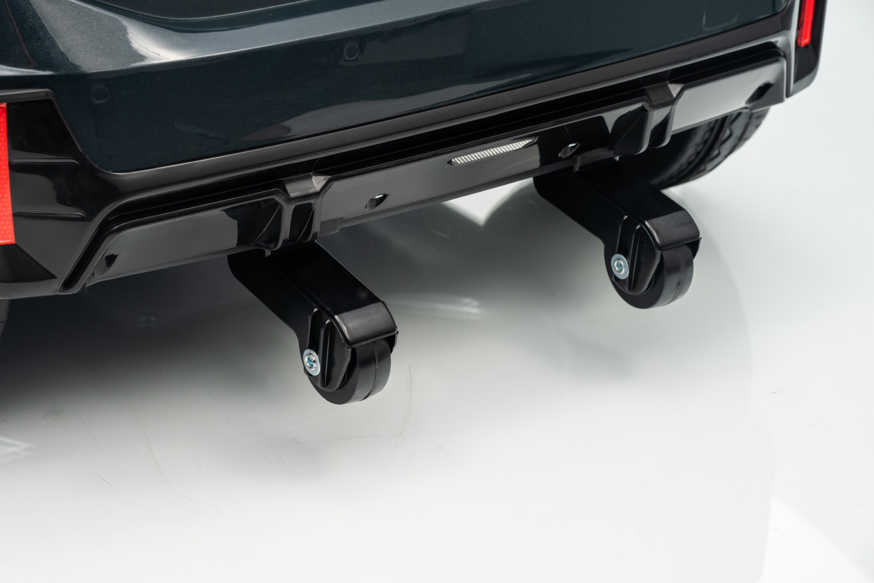 Hilfsräder zum Ziehen