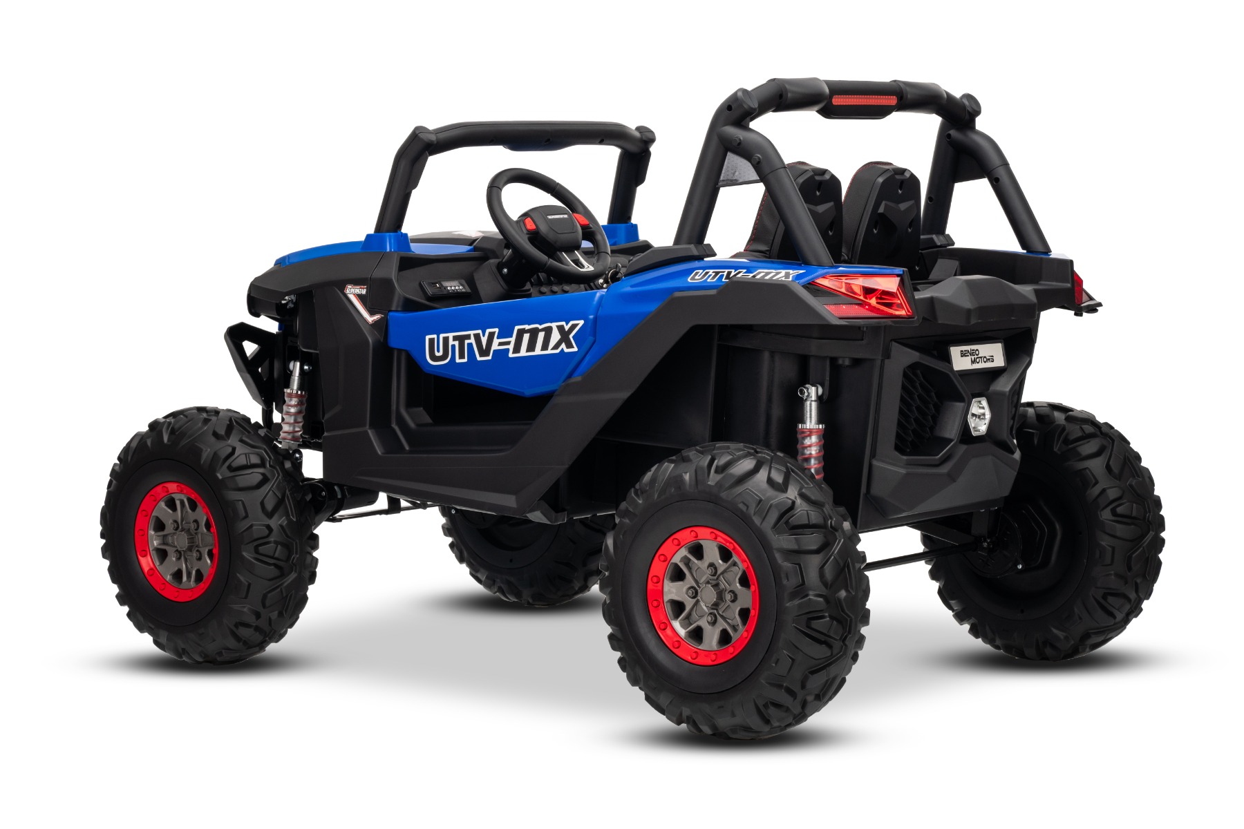 Öffnende Türen und multifunktionales Lenkrad