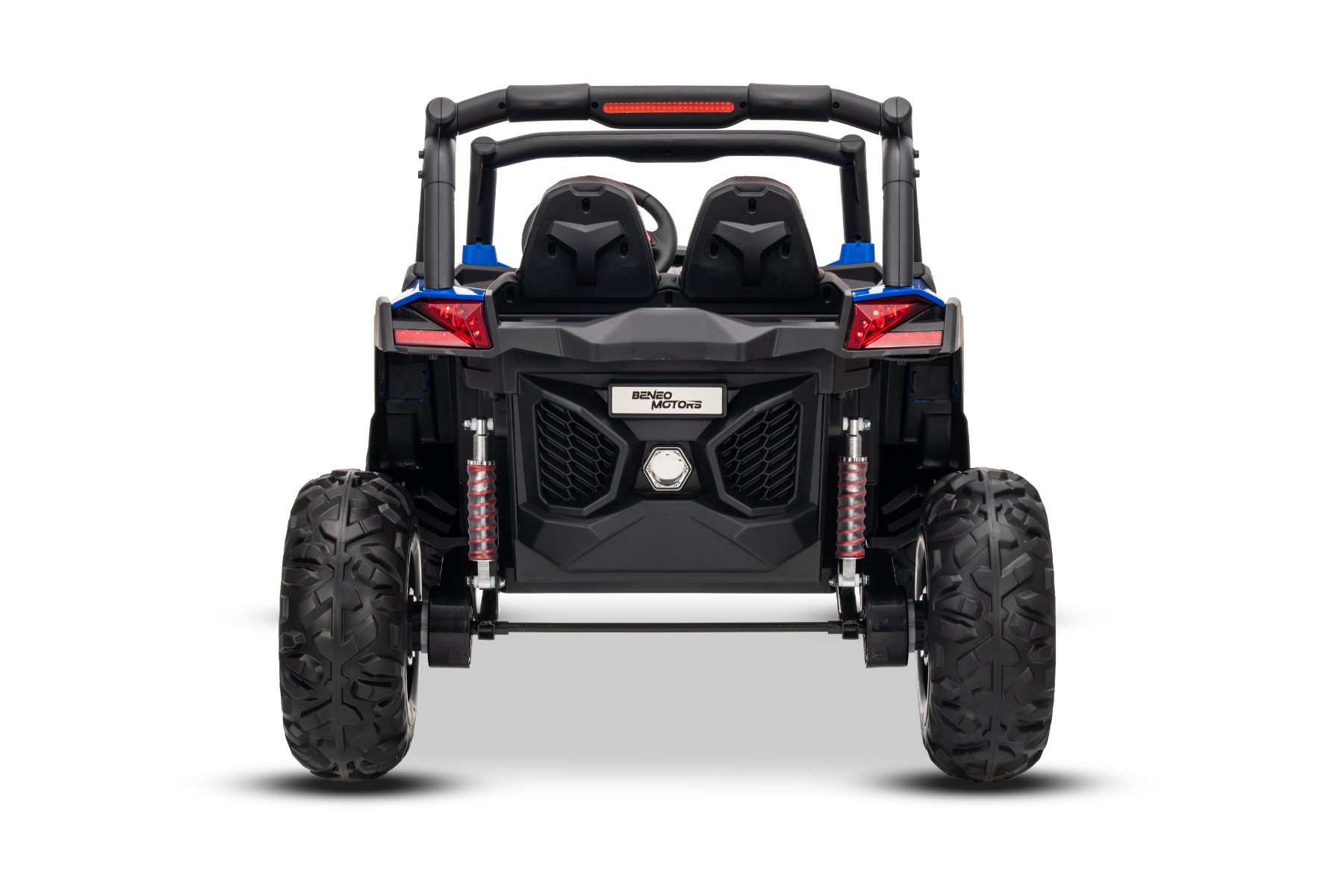 LED-Rückleuchten und hochwertige Federung