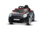 Elektrisches Kinderfahrzeug BMW Mini Cooper 12V, schwarz, MP3-Player mit USB- und Bluetooth-Anschluss, 2,4-GHz-Fernbedienung, 2 x 25 W Motor, Lithium-Akku, LED-Lichter, ORIGINAL-Lizenz