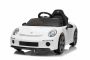 Lizenziertes Elektrofahrzeug RUF GT 12V, weiß, mit öffnenden Türen, 2,4 GHz Fernbedienung, LED-Lichter vorne und hinten, USB/Aux-Eingang, Lithium-Batterie, 2 x 35W Motor, ORIGINALE Lizenz