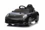 Lizenziertes Elektrofahrzeug RUF GT 12V, schwarz, mit öffnenden Türen, 2,4 GHz Fernbedienung, LED-Lichter vorne und hinten, USB/Aux-Eingang, Lithium-Batterie, 2 x 35W Motor, ORIGINALE Lizenz