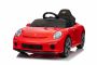 Lizenziertes Elektrofahrzeug RUF GT 12V, rot, mit öffnenden Türen, 2,4 GHz Fernbedienung, LED-Lichter vorne und hinten, USB/Aux-Eingang, Lithium-Batterie, 2 x 35W Motor, ORIGINALE Lizenz