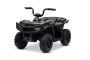 Lizensiertes elektrisches Ride-on Quad Arctic Cat 12V mit Hinterradantrieb, schwarz, LED-Beleuchtung, Lithium-Akku, 2 x 25W Motoren