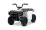 Lizensiertes elektrisches Ride-on Quad Arctic Cat 12V mit Hinterradantrieb, weiß, LED-Beleuchtung, Lithium-Akku, 2 x 25W Motoren