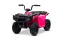 Lizensiertes elektrisches Ride-on Quad Arctic Cat 12V mit Hinterradantrieb, rose, LED-Beleuchtung, Lithium-Akku, 2 x 25W Motoren