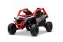 Elektrisches Kinderauto Kawasaki TERYX KRX 1000 12V, rot, Einsitzer, Hinterachs-Federung, 2,4-GHz-Fernbedienung, Lithium-Batterie, 2 × 25W Motoren, Öffnende Schutzrahmen, MP3-Player mit USB/AUX-Eingang, Lizenziert