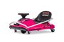 Beneo Motors Drift Elektro-Go-Kart 24V, pink, 300-W-bürstenloser Motor, Lithium-Batterie, Driftmodus mit einer Geschwindigkeit von bis zu 14 km/h, robuster Stahlrahmen, Sicherheitsgurt, Sportsitz, Multifunktionslenkrad