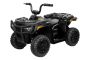Lizensiertes elektrisches Ride-on Quad Arctic Cat 12V mit Hinterradantrieb, schwarz, LED-Beleuchtung, Lithium-Akku, 2 x 25W Motoren