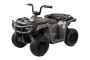 Lizensiertes elektrisches Ride-on Quad Arctic Cat 12V mit Hinterradantrieb, graue, LED-Beleuchtung, Lithium-Akku, 2 x 25W Motoren