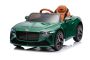 Elektrisches Kinderauto Bentley Bacalar 12V, grün, Türen öffnen nach oben, 2,4 GHz Fernbedienung, LED-Beleuchtung, USB/AUX-Anschluss, Federung, Lithium-Akku, 2 x 25W Motor, ORIGINALE Lizenz