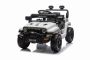 Elektroauto für Kinder OFFROAD NEW mit Hinterradantrieb, weiß, Lithium-Batterie, hohes Fahrgestell, breiter Sitz, Hinterradfederung, 2,4-GHz-Fernbedienung, , LED-Leuchten