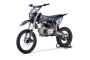 Motocross mit Benzinantrieb für Jugendliche und Erwachsene – Beneo Motors Cross GRX Blau – 125 cm³