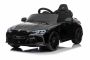 Elektro-Kinderauto BMW M4, schwarz, 2,4-GHz-Fernbedienung, USB-/Aux-Eingang, Federung, 12-V-Batterie, LED-Leuchten, 2 x Motor, ORIGINAL-Lizenz