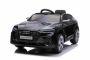 Elektrisches Kinderauto Audi E-tron Sportback 12V, schwarz, breiter Einzelsitz mit Dreipunkt-Sicherheitsgurt, 2,4 GHz Fernbedienung, USB/AUX-Eingang, Federung, Lithiumbatterie, LED-Beleuchtung, 2 x 25W Motor, ORIGINALE Lizenz