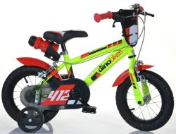 DINO Bikes - Kids bike 12 "412US - black-June 2017