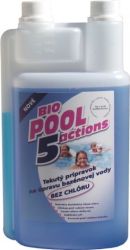 BioPool 5 chlorfreie Flüssigkeit zur Poolwasseraufbereitung