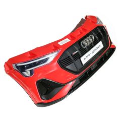 Frontstoßstange inklusive Scheinwerfer - Audi E-tron rot