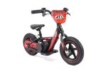 Elektro Laufrad für Kinder RIRIBIKE RTX3 24V (12"), rot, Lithium-Batterie, 100W-Motor, Scheibenbremse, verstellbarer weicher PU-Sitz
