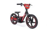 Elektro Laufrad für Kinder RIRIBIKE RTX6 24V (16"), rot, Lithiumbatterie, 250W-Motor, Scheibenbremse, verstellbarer weicher PU-Sitz
