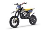 Elektrisches Kinder-Motocross Beneo Motors Cross TRX Gelb – 60 cm³