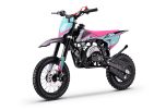 Elektrisches Kinder-Motocross Beneo Motors Cross TRX Rosa – 60 cm³