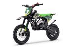 Elektrisches Kinder-Motocross Beneo Motors Cross TRX Grün – 60 cm³