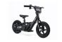 Elektro Laufrad für Kinder RIRIBIKE RTX3 24V (12"), Schwarz, Lithium-Batterie, 100W-Motor, Scheibenbremse, verstellbarer weicher PU-Sitz
