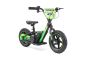Elektro Laufrad für Kinder RIRIBIKE RTX3 24V (12"), grün, Lithium-Batterie, 100W-Motor, Scheibenbremse, verstellbarer weicher PU-Sitz