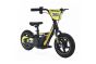 Elektro Laufrad für Kinder RIRIBIKE RTX3 24V (12"), Gelb, Lithium-Batterie, 100W-Motor, Scheibenbremse, verstellbarer weicher PU-Sitz