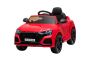 12V Elektroauto für Kinder Audi RSQ8 rot, USB, Kunstledersitz, 2x 35W Motor, 12V/7Ah-Batterie, 2,4 GHz Fernbedienung, weiche EVA-Räder, LED-Leuchten, Sanftanlauf, ORIGINAL-Lizenz