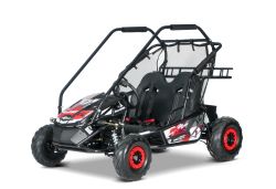 Elektrisches Kinder-Go-Kart Beneo Motors BUGGY RSX XL rot – 2000W