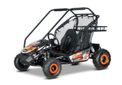 Elektrisches Kinder-Go-Kart Beneo Motors BUGGY RSX XL orange – 2000W