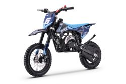 Elektrisches Kinder-Motocross Beneo Motors Cross TRX Blaue – 60 cm³