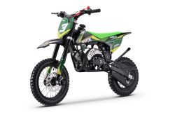 Elektrisches Kinder-Motocross Beneo Motors Cross TRX Grün – 60 cm³