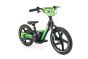 Elektro Laufrad für Kinder RIRIBIKE RTX6 24V (16"), grün, Lithiumbatterie, 250W-Motor, Scheibenbremse, verstellbarer weicher PU-Sitz