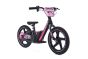 Elektro Laufrad für Kinder RIRIBIKE RTX6 24V (16"), rosa , Lithiumbatterie, 250W-Motor, Scheibenbremse, verstellbarer weicher PU-Sitz