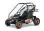 Elektrisches Kinder-Go-Kart Beneo Motors BUGGY RSX XL orange – 2000W
