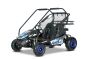 Benzin-Kart für Kinder Beneo Motors BUGGY RSX XL Blau – 212 cm³