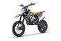 Elektrisches Kinder-Motocross Beneo Motors Cross TRX Gelb – 60 cm³