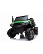 Farm-Elektroauto RIDER 4X4 mit Vierradantrieb, 2x12V Batterie, EVA-Räder, Federachsen, 2,4 GHz Fernbedienung, Zweisitzer, MP3-Player mit USB/SD-Eingang, Bluetooth