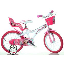 DINO Bikes - Kids bike 16 "616NN - Minnie 2017