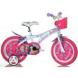 DINO Bikes - Kids bike 14 "614GBA - Barbie 2018