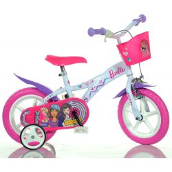 DINO Bikes - Children's bicycle - 12 "612GLBA - Barbie 2018