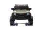 Elektrisches Kinderauto Toyota Landcruiser 12V, militärgrün, breiter Einzelsitz, 2,4 GHz Fernbedienung, USB-/AUX-Eingang, Bluetooth, Federung, Lithiumbatterie, LED-Lichter, 2 x 25W Motor, ORIGINAL-Lizenz