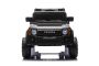 Elektrisches Kinderauto Toyota Landcruiser 12V, schwarz, breiter Einzelsitz, 2,4 GHz Fernbedienung, USB-/AUX-Eingang, Bluetooth, Federung, Lithiumbatterie, LED-Lichter, 2 x 25W Motor, ORIGINAL-Lizenz