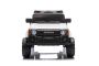 Elektrisches Kinderauto Toyota Landcruiser 12V, weiß, breiter Einzelsitz, 2,4 GHz Fernbedienung, USB-/AUX-Eingang, Bluetooth, Federung, Lithiumbatterie, LED-Lichter, 2 x 25W Motor, ORIGINAL-Lizenz