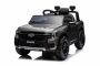 Elektro-Kinderauto FORD Ranger  12V, grau, Ledersitz, 2,4-GHz-Fernbedienung, Bluetooth-/USB-Eingang, Federung, 12-V-Batterie, Kunststoffräder, 2 x 30-W-Motoren, ORIGINAL-Lizenz