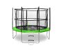 Jumpspirit Premium Outdoor Trampoline with ladder